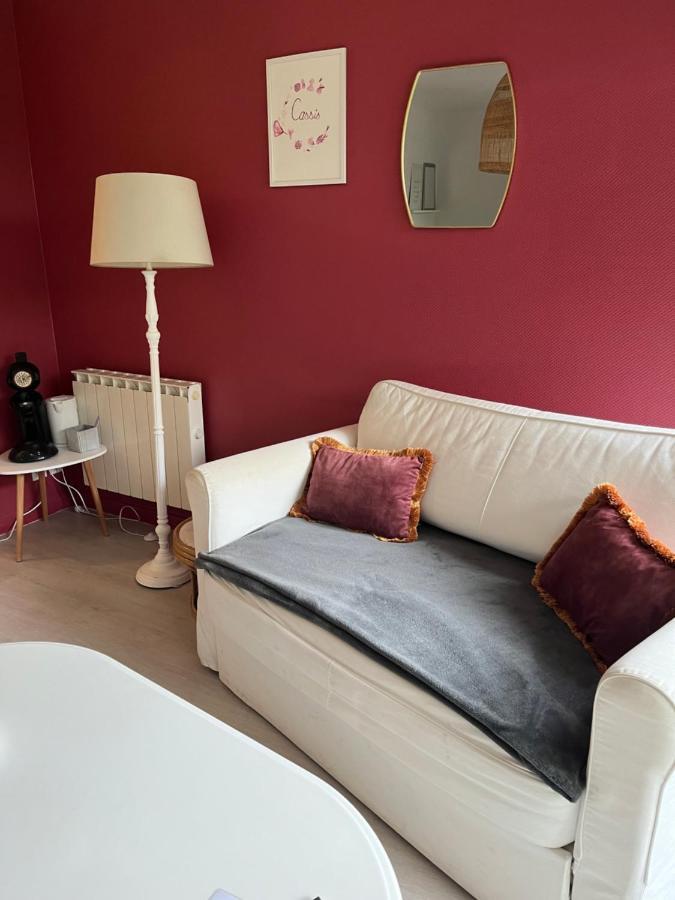 Cassis - Studio Terrasse - Centre Dijon Bsb Jouvence ภายนอก รูปภาพ